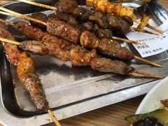 羊肉串-西北朗益和穆斯林餐厅