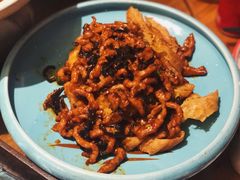 老油条的鱼香肉丝-新白鹿餐厅(城西银泰城店)