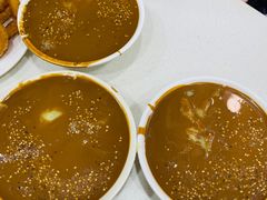 面茶-老磁器口豆汁店(天坛店)