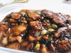 正味毛豆烧茄子-到家尝北京菜(西坝河店)