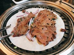 -牛味道炭火烤肉(湖前总店)