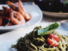 青酱芝士意大利面-The Rug Cafe(王府中环店)