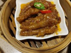 百合酱蒸凤爪-点都德(大茶楼店)