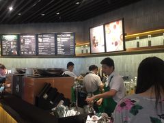 -星巴克(来福士2F店)