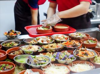 星海音乐学院食堂媲美华南吃饭大学～