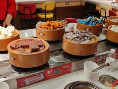 -龍歌自助小火锅(市南金茂湾店)