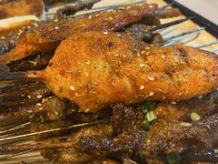 -郑记•不夜城烧烤•龙虾•虾蟹(黄鹤楼店)