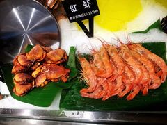 -青岛蓝海御华大饭店（金沙滩店）·蓝钻国际美食自助百汇
