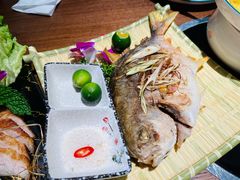 香茅烤金鲳鱼-南越郡·越式风味餐厅(青秀万达店)