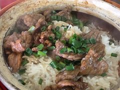 牛肉窝蛋煲仔饭-关氏饮食店