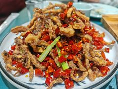 干煸鱿鱼须-逢春菜馆天津菜(胜利路店)