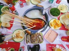-俭让佬妈现卤串串(温江总店)