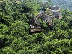 -三亚亚龙湾人间天堂鸟巢度假村