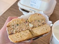 波塞冬贝果三明治-HOLY BAGEL(苏河店)
