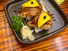 芒果鹅肝手握-坂吉屋·居酒屋深夜食堂(龙湖店)