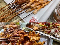 -天盛海鲜烧烤大排档·本地小海鲜·牟平腿穗子(幸福店)