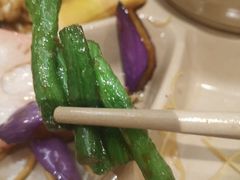 蒜苗-素满香·食养自助(天一广场店)