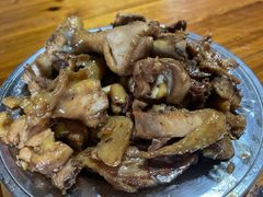 红烧鸡-老鲍农家乐