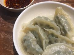 荠菜猪肉蒸饺-谭师爷龙抄手(白下路店)
