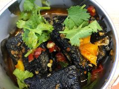 -自黑豆夫·臭豆腐夹馍(四海唐人街店)