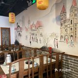 青岛看海的铜锅火锅店