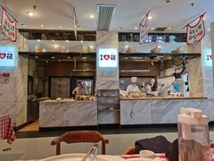 大堂-西贝莜面村(双井店)