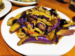 肉末茄子-阿军排档·烧烤
