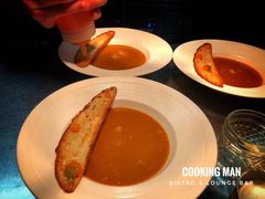 澳洲龙虾汤烤面包-Cooking Man(中懋天地店)