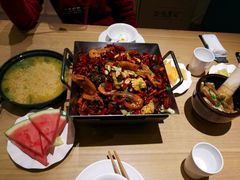 -小鱼小牛·鱼牛干锅·脆鱼火锅(世欧广场店)