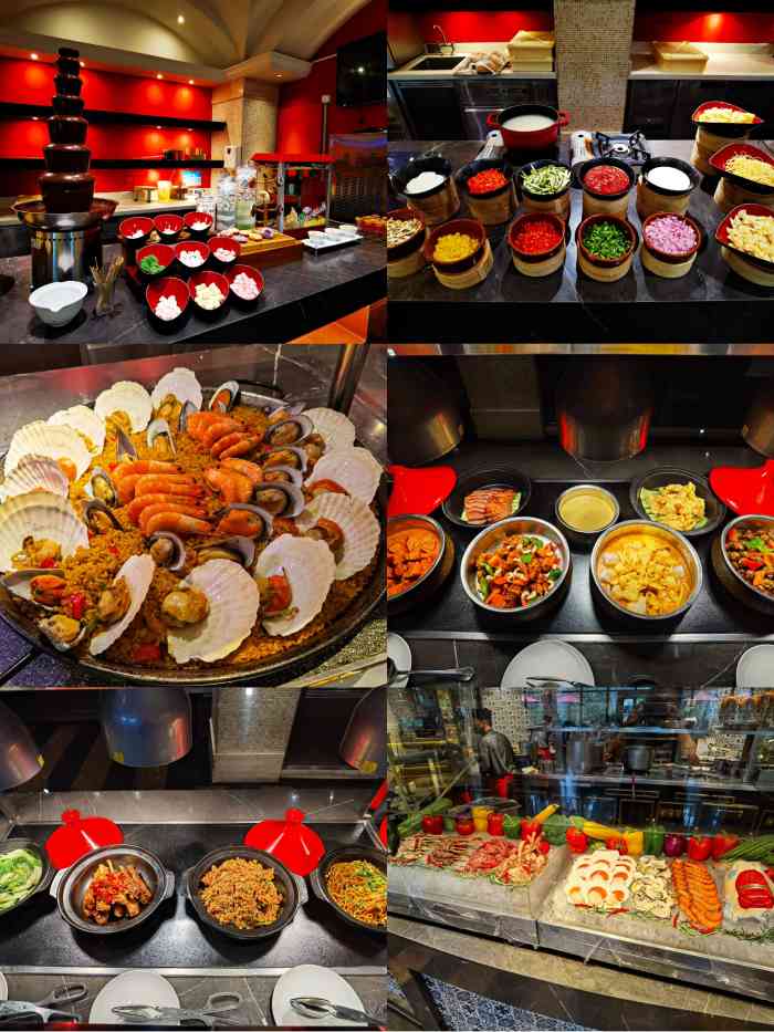 mercado广场咖啡厅·自助餐(深圳华侨城洲际大酒店)