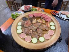 -老姐石板烧烤+铜炭火锅(总店)