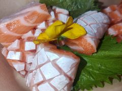 三文鱼剌身-活鳗饭·鹅肝范儿(高碑店店)