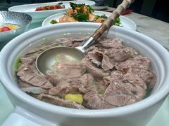 虎跑泉水牛肉-径山十八道·风味民间菜(杭州总店)