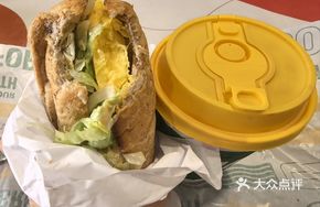 Double Egg Cheese Sandwich