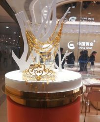 -中国黄金(福佳新天地店)