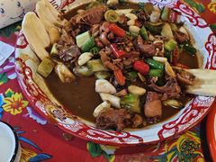 -闯关东东北农家菜(崂山石老人店)