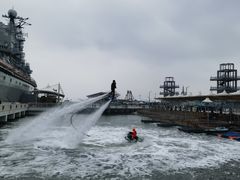 -泰达航母主题公园