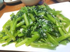 蒜蓉空心菜-南海渔家•海鲜•正宗海南菜(海棠湾店)