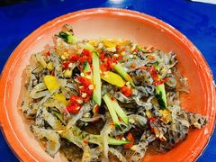 泡椒鱼皮-马路边边串串香(苗栗路店)