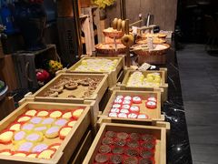 自助取餐区-非烤勿扰韩料自助烤肉(松山湖万科店)