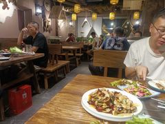 -柿子树炭烤羊腿(金台路店)