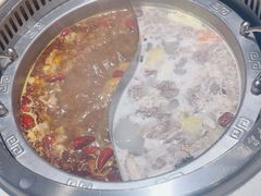 -蜀留香火锅(社会山店)