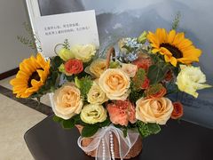 -拾花记花艺·求婚·订婚·生日布置(高新店)