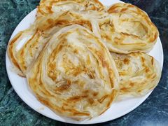 葱油饼-齐海鱼圣深海石斑鱼火锅店(极地海洋世界店)