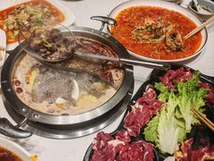 -锦记潮牛潮汕鲜牛肉火锅(仁和春天旗舰店)