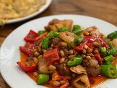 豆豉回锅肉-荣生萝卜汤饭店