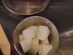 萝卜泡菜-富乐满韩国正宗炸鸡韩国料理(虹泉路店)