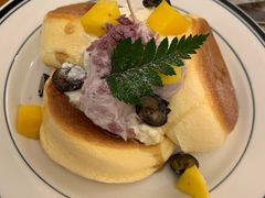 香芋芒果舒芙蕾松饼-幸会吉市(丰泽店)