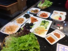 小菜-青松馆韩国料理(香港中路佳世客店)