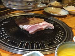 厚切五花肉-唯成•韩国炭火烤肉 유성고기